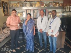 खैरागढ़ में फाइलेरिया उन्मूलन के लिए सामूहिक दवा सेवन अभियान की शुरुआत