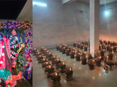 91 मनोकामना ज्योत से जगमगाया शक्तिधाम महाकाली मंदिर, नवरात्र में उमड़ा आस्था का सैलाब