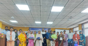 सीआरसी में अंतरराष्ट्रीय श्रवण दिवस पर जागरूकता कार्यक्रम आयोजित