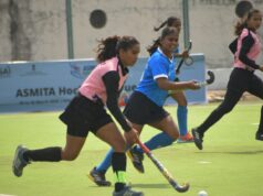 अस्मिता वेस्ट जोन हॉकी प्रतियोगिता : मेजबान छत्तीसगढ़ ने राजस्थान को 17-0 से पराजित किया