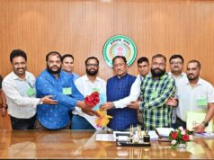 एनएचएम कर्मचारी संघ ने मुख्यमंत्री से की सौजन्य मुलाकात, लंबित मांगों के शीघ्र समाधान का दिया भरोसा