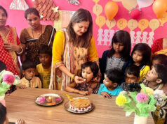 आंगनबाड़ी केन्द्रों में ‘न्योता भोज’ कार्यक्रम : पोषण, शिक्षा और जनभागीदारी का राज्यव्यापी अभियान