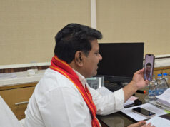 बीजापुर के अंकित की यूपीएससी में सफलता पर उपमुख्यमंत्री श्री विजय शर्मा ने वीडियो कॉल पर दी बधाई