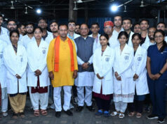 स्वास्थ्य सुविधाओं के विस्तार के लिए प्रतिबद्ध है हमारी सरकार – मुख्यमंत्री श्री विष्णु देव साय