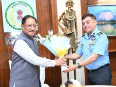 प्रदेश के विकास में सबसे बड़ी बाधा नक्सलवाद को डबल इंजन की सरकार ने किया दूर : मुख्यमंत्री साय