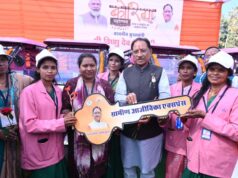 समूह की चार स्वच्छता सखियों ने बदल दी ग्राम पंचायत की तस्वीर