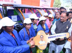 समूह की चार स्वच्छता सखियों ने बदल दी ग्राम पंचायत की तस्वीर