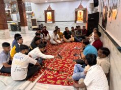 सत्तीचौरा दुर्गा मंदिर में धूमधाम से मनाया जावेगा चैत्र नवरात्र पर्व, निकलेगी माता पालकी यात्रा, होगा प्रतिदिन कन्या भोज