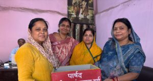 बेजुबान पशु-पक्षियों के लिए गंजपारा वार्ड पार्षद प्रतिभा सुरेश गुप्ता ने की ऐतहासिक मिशाल क़याम