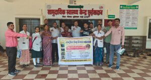 राष्ट्रीय डेंगू दिवस पर जिलाभर में महाअभियान : रैली और दीवार लेखन से किया जागरूक