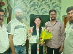 संस्कारधानी नगरी की होनहार बेटी गुलअफ्शा शेख ने दिखाई अपनी काबिलियत