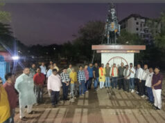 राजनांदगांव में गूंजा ‘महाराणा प्रताप अमर रहें’, हिंदू जागरण मंच ने आरके नगर चौक में मनाई जयंती