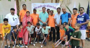 फिटनेस से फ्यूचर तक : बौद्धिक, शारीरिक और व्यक्तित्व विकास की नई पाठशाला बना चिखली मैदान : मधुसूदन यादव