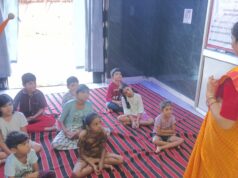 मोबाइल और रील्स के दौर में बच्चों को संस्कारी बनाने की पहल : शक्तिधाम में लगा ‘बाल समागम शिविर’