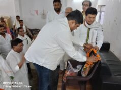 राजीव गांधी के सपनों का भारत बनाने युवाओं को आगे आना होगा : जितेन्द्र मुदलियार