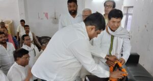 राजीव गांधी के सपनों का भारत बनाने युवाओं को आगे आना होगा : जितेन्द्र मुदलियार