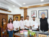 दिग्विजय कॉलेज की अव्यवस्थाओं पर एबीवीपी ने खोला मोर्चा, विधानसभा अध्यक्ष से प्राचार्या को हटाने की मांग