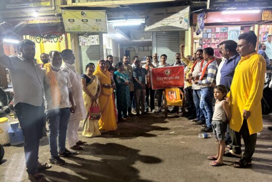 हिंदू जागरण मंच ने मनाई वीर सावरकर जयंती, भारत माता के जयकारों से गूंजा शहर