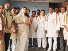 घुमका चुनाव के लिए कांग्रेस ने कसी कमर : ‘नगर पंचायत कांग्रेस ने बनाया, कांग्रेस ही संवारेगी’