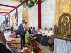केंद्रीय मंत्री नितिन गडकरी का जन्मदिवस उत्साहपूर्वक मनाया, अलवा फाउंडेशन ने काटा केक
