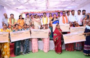 उप मुख्यमंत्री श्री विजय शर्मा ने “मोहला ब्रांड” का किया शुभारंभ