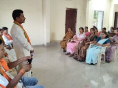 पश्चिम बंगाल चुनाव में भाजपा की ऐतिहासिक जीत कार्यकर्ताओं के संघर्ष परिश्रम व प्रधानमंत्री नरेंद्र मोदी एवं गृहमंत्री अमित शाह की दूरदर्शिता का परिणाम : दिनेश देवांगन