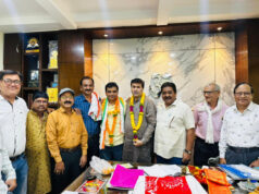 प्रकाश बने दुर्ग शहर के इंटक अध्यक्ष,वर्तमान में है भिलाई स्टील प्लांट रेल मिल के उपाध्यक्ष