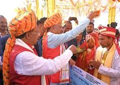 मुख्यमंत्री कन्या विवाह योजना सामाजिक समरसता, सादगी और सांस्कृतिक मूल्यों को सशक्त कर रही : मुख्यमंत्री विष्णुदेव साय