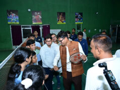 युवा प्रतिभाओं को मिलेगा बेहतर मंच, खेल सुविधाओं के उन्नयन पर जोर : वित्त मंत्री श्री ओ.पी. चौधरी