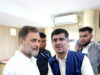 नई दिल्ली में राहुल गांधी से मिले विशु अजमानी, जन्मदिन की दी बधाई