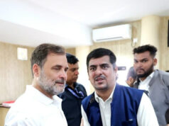 नई दिल्ली में राहुल गांधी से मिले विशु अजमानी, जन्मदिन की दी बधाई