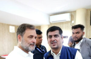नई दिल्ली में राहुल गांधी से मिले विशु अजमानी, जन्मदिन की दी बधाई