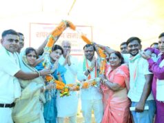 शपथ ग्रहण के साथ घुमका से गूंजा परिवर्तन का संदेश, दीपक बैज और भूपेश बघेल रहे मौजूद