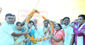 शपथ ग्रहण के साथ घुमका से गूंजा परिवर्तन का संदेश, दीपक बैज और भूपेश बघेल रहे मौजूद