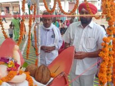 मोहड़ व सुंदरा में आयोजित कबीर प्राकट्य समारोह में शामिल कुलबीर छाबड़ा