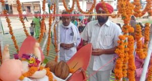 मोहड़ व सुंदरा में आयोजित कबीर प्राकट्य समारोह में शामिल कुलबीर छाबड़ा