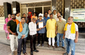 पनेका के एमजीएम स्कूल में अवैध चर्च बनाकर धर्मांतरण का आरोप, कलेक्टर-एसपी को ज्ञापन