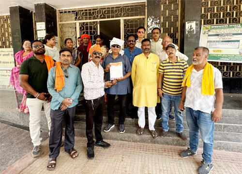 पनेका के एमजीएम स्कूल में अवैध चर्च बनाकर धर्मांतरण का आरोप, कलेक्टर-एसपी को ज्ञापन