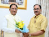 मुख्यमंत्री से छत्तीसगढ़ योग आयोग के नवनियुक्त अध्यक्ष संजय अग्रवाल ने की सौजन्य मुलाकात
