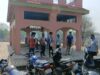 अघोर आश्रम के अनुयायियों ने मोतीपुर मुक्तिधाम में चलाया स्वच्छता अभियान