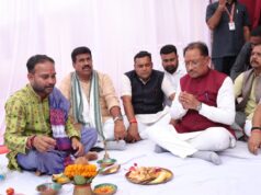 मुख्यमंत्री विष्णुदेव साय ने जशपुर जिले को दी 9.65 करोड़ रुपये से अधिक के विकास कार्यों की सौगात