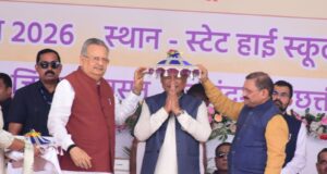 मुख्यमंत्री विष्णु देव साय की ने राजनांदगांव में 510 करोड़ रुपये से अधिक लागत के 333 विकास कार्यों का किया लोकार्पण-भूमिपूजन