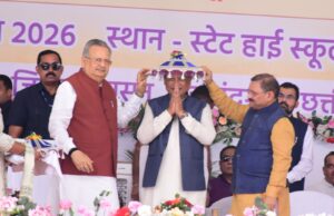 मुख्यमंत्री विष्णु देव साय की ने राजनांदगांव में 510 करोड़ रुपये से अधिक लागत के 333 विकास कार्यों का किया लोकार्पण-भूमिपूजन
