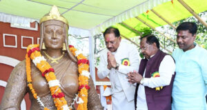 वीरांगना रानी दुर्गावती का शौर्य और बलिदान राष्ट्र की प्रेरणा का अमर स्रोत : विष्णुदेव साय