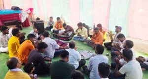 शक्तिधाम के स्थापना दिवस पर विशाल रक्तदान एवं निःशुल्क आयुर्वेदिक परीक्षण शिविर