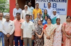 सोमनी स्कूल में विद्यालय प्रबंधन समिति गठित, नरोत्तमदास बंजारे अध्यक्ष बने