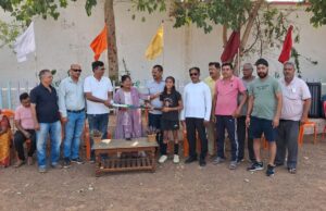 हॉकी के विकास के लिए राजगामी संपदा न्यास देगा हरसंभव सहयोग : पूर्णिमा साहू