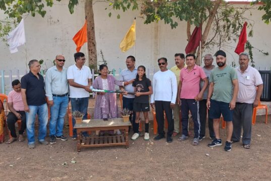 हॉकी के विकास के लिए राजगामी संपदा न्यास देगा हरसंभव सहयोग : पूर्णिमा साहू