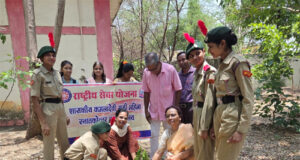 विश्व पर्यावरण दिवस पर पौधरोपण, रानीसागर की स्वच्छता में जुटी छात्राओं का सम्मान