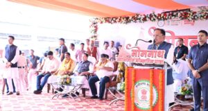 सोमनाथ मंदिर हमारे राष्ट्रीय स्वाभिमान, सांस्कृतिक गौरव और आस्था का प्रमुख केन्द्र : विष्णुदेव साय